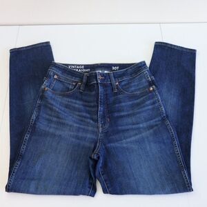 J.Crew Vintage Slim Straight Jeans Women’s Size 30T